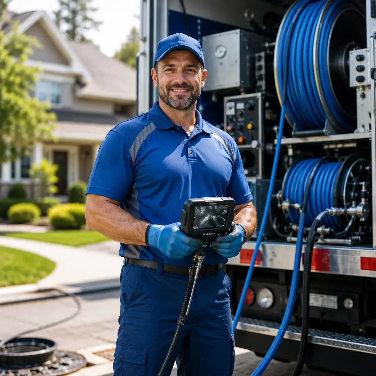 Local outdoor drain cleaning specialists in Queen Anne, MD